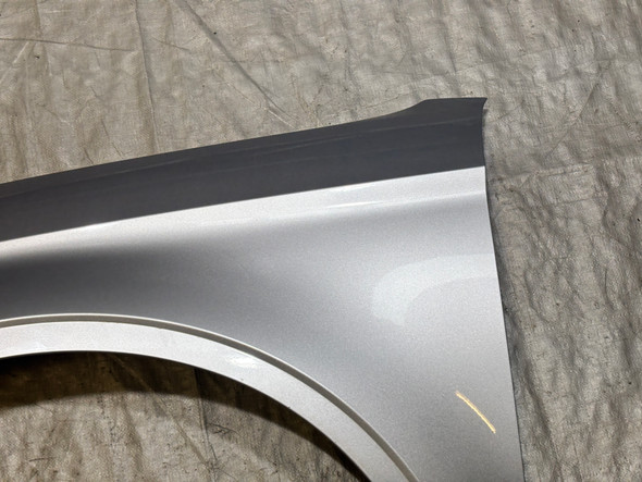 2015-2020 Audi A3 S3 Driver Side Fender Panel / Florett Silver Metallic  S3109