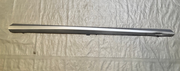 2015-2020 Audi S3 Passenger Side Skirt Rocker Panel / Florett Silver Metallic  S3109