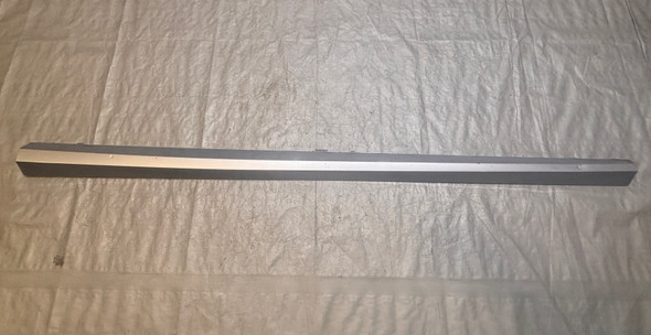 2015-2020 Audi S3 Driver Side Skirt Rocker Panel / Florett Silver Metallic  S3109