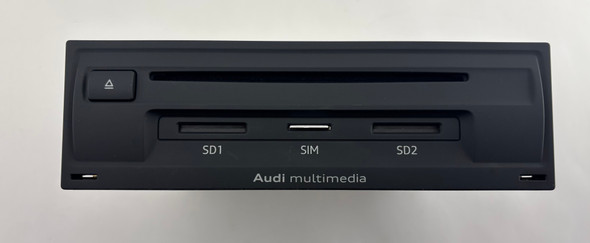 2016 Audi S3 MMi Multimedia Radio Head Unit w/ Sim SD Card / 8V0035038B /   S3109