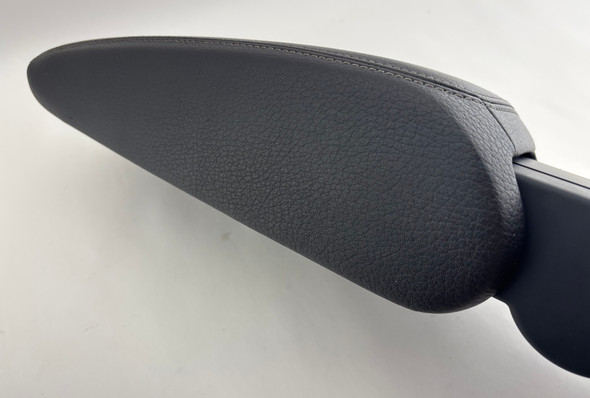 2015-2020 Audi A3 S3 Center Console Lid w/ Hinge / Black Leather  /   S3109