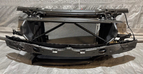 2009-2011 BMW E89 Z4 sDrive30i Front Core Support w/ Radiator / Cooling Fan / Impact Beam / 19K Z4909