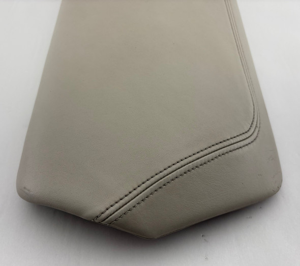 2009-2016 BMW E89 Z4 Center Console Arm Rest Lid / Ivory White Leather /   Z4909