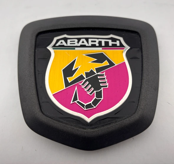 2017-2020 Fiat 124 Spider Abarth OEM Trunk Emblem Badge /   FD034