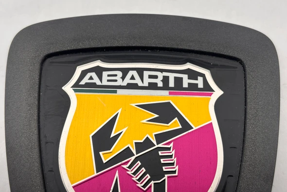 2017-2020 Fiat 124 Spider Abarth OEM Trunk Emblem Badge /   FD034