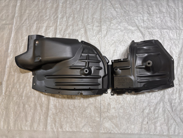 2017-2020 Fiat 124 Spider Passenger Side Fender Splash shield / Fender Liner   /   FD034