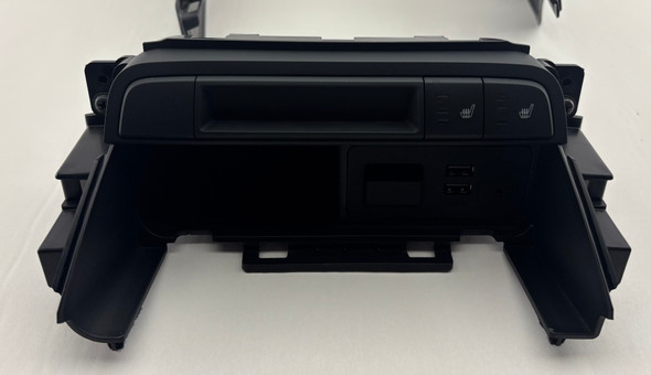 2017-2020 Fiat 124 Spider Front Center Console w/ USB Port / Heated Seat Switches /   FD034