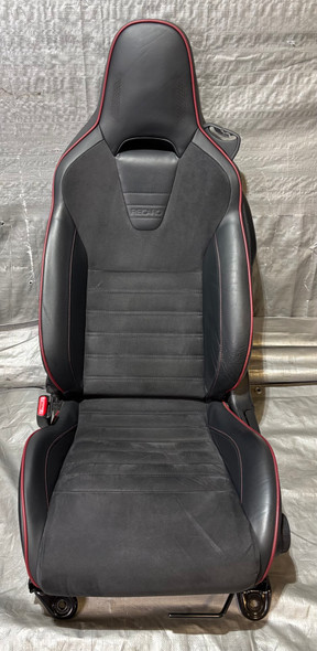 2017-2020 Fiat 124 Spider Recaro Alcantara / Leather Bucket Seats / Pair / Fit 2016-2023 Mazda MX5 Miata ND /   FD034