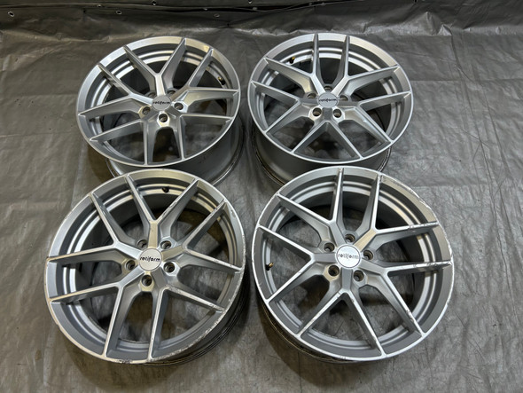 2015-2020 Audi S3 19x8.5" Rotiform FLG Wheels Rims / Set of 4 / S3109
