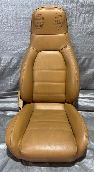 1990-1993 Mazda Miata OEM Tan Leather Passenger Seat /   NA123