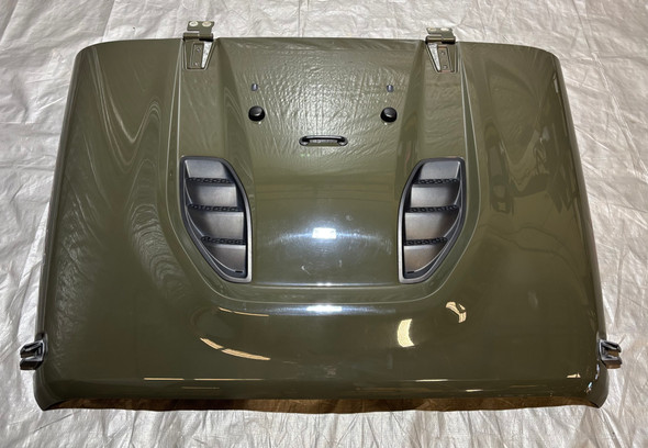 2008-2018 Jeep Wrangler JK Rubicon Vented Power Dome Hood Panel / Tank  JK019