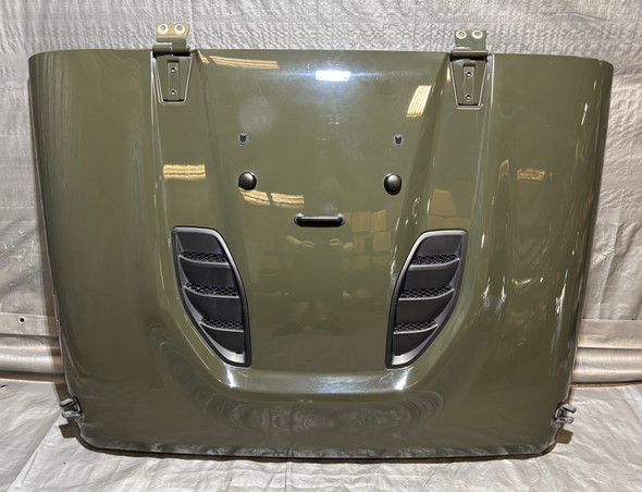 2008-2018 Jeep Wrangler JK Rubicon Vented Power Dome Hood Panel / Tank  JK019