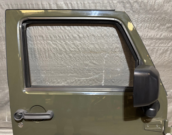 2011-2018 Jeep Wrangler JK Unlimited 4DR Passenger Front Door  / Tank  JK019