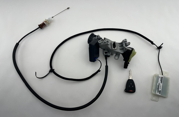 2007-2017 Jeep Wrangler JK OEM Ignition Switch Lock Cylinder w/ Key /   JK019