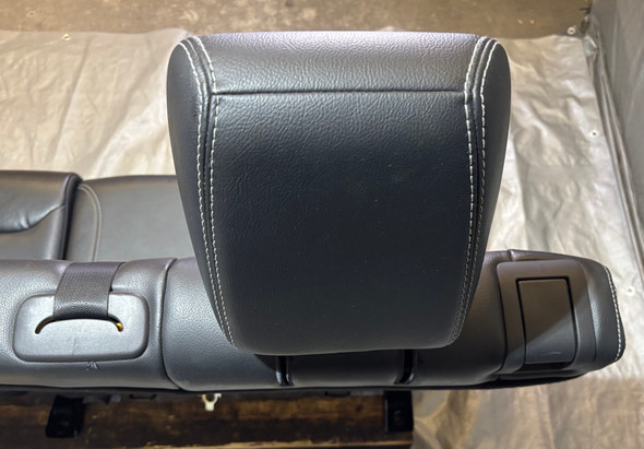 2013-2018 Jeep Wrangler JK Unlimited 4DR Black Leather 60/40 Rear Seat Set /   JK019