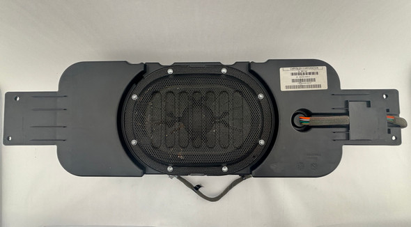 2015-2018 Jeep Wrangler JK Unlimited Alpine Floor Mounted Subwoofer /   JK019