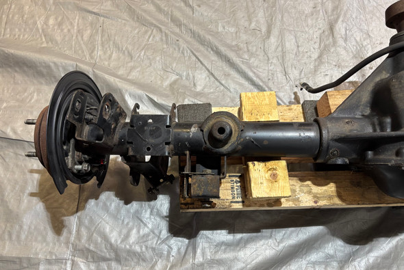 2007-2016 Jeep Wrangler JK Unlimited Dana 44 Rear Axle Assembly w/ Tru-Lock / 4.10 / 103K JK019