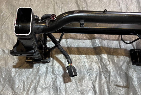 2007-2018 Jeep Wrangler JK Front Frame Rail Extensions / Horns / OEM /   JK019