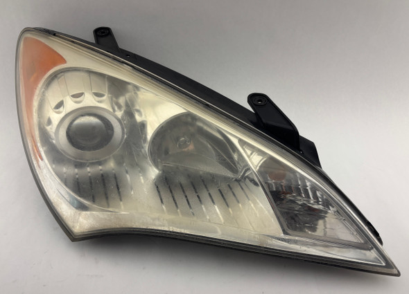2010-2012 Hyundai Genesis Coupe Passenger Side Headlight / Halogen /   HG035