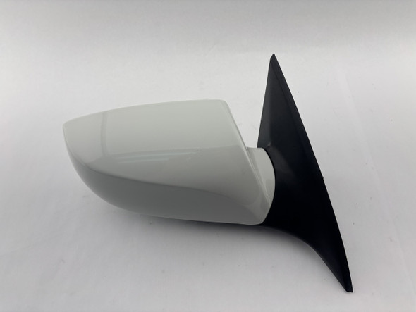2010-2016 Hyundai Genesis Coupe Passenger Side Power Mirror / Karusell White  HG035