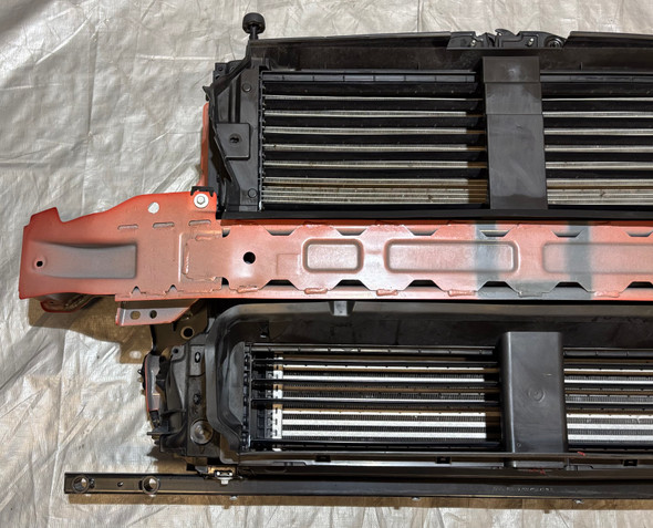 2022-2023 Ford Maverick 2.0l Front Core Support / Radiator / Cooling Fan Assembly / 23K MV006