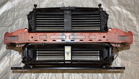 2022-2023 Ford Maverick 2.0l Front Core Support / Radiator / Cooling Fan Assembly / 23K MV006