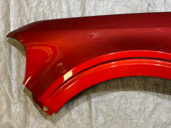 2022-2025 Ford Maverick XLT Driver Side Fender / Hot Pepper Red Metallic  MV006