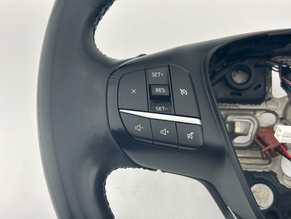 2022-2023 Ford Maverick Lariat Black Steering Wheel w/ Controls /   MV006
