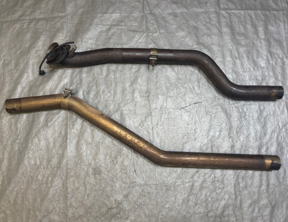 2006-2009 Pontiac Solstice 2.4l GMPP Exhaust System Muffler w/ Tip *DAMAGE* /   PS078