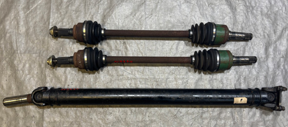 1999-2005 Mazda Miata Differential Upgrade Set / Driveshaft / Axles  / 75K NB284