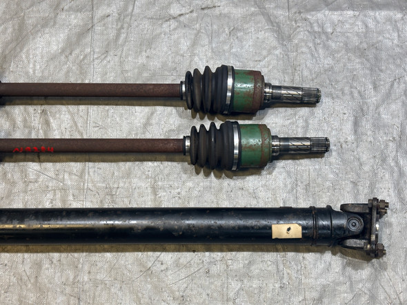 1999-2005 Mazda Miata Differential Upgrade Set / Driveshaft / Axles  / 75K NB284