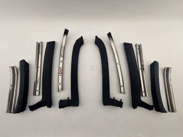 1999-2005 Mazda Miata Convertible Top Seals / Weatherstripping / OEM / Fits 90-05 /   NB284