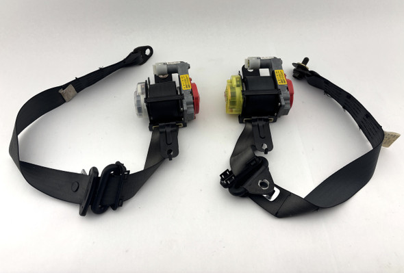 2001-2005 Mazda Miata Seat Belts / Pair / Black Trim /   NB284