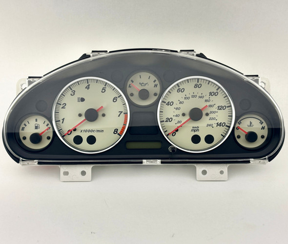 2001-2005 Mazda Miata Instrument Gauge Cluster / 75K NB284
