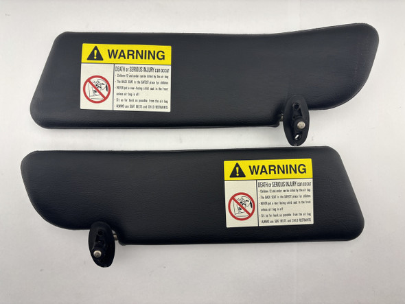 1999-2002 Mazda Miata Sun Visors / Pair  /   NB284