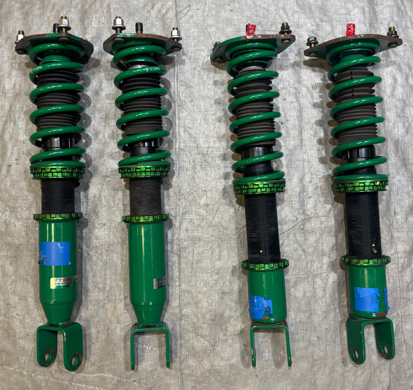 2016-2024 Mazda Mx5 Miata Tein Flex Z Coilover Shocks / Springs / Set of 4 / USED /  ND053