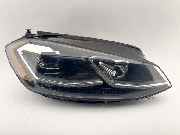 2018-2019 Volkswagen MK7.5 Golf R Passenger Side LED Headlight /   M7R14