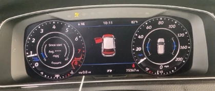 2018 Volkswagen MK7 Golf R 2.0 Engine Long Block / DJJA / 75K M7R14