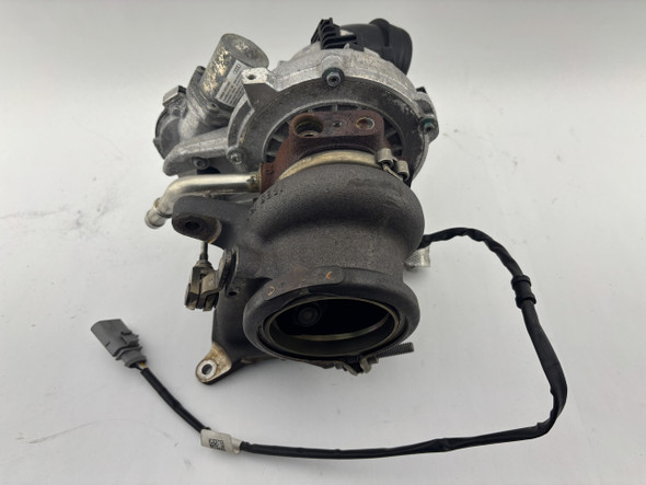 2018-2019 Volkswagen MK7.5 Golf R IS38 Turbocharger Assembly w/ Manifold / 75K M7R14