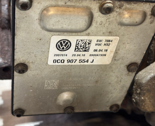 2015-2019 Volkswagen MK7 Golf R Haldex Rear Differential /   M7R14