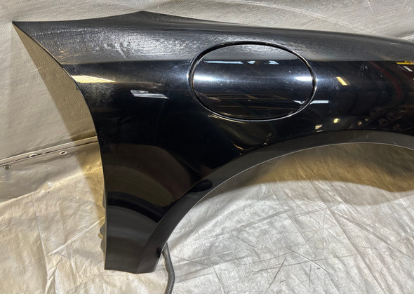 2005-2008 Porsche 987 Boxster / Cayman Passenger Side Fender w/ Headlight Bracket / Black  BC041