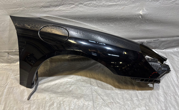 2005-2008 Porsche 987 Boxster / Cayman Passenger Side Fender w/ Headlight Bracket / Black  BC041