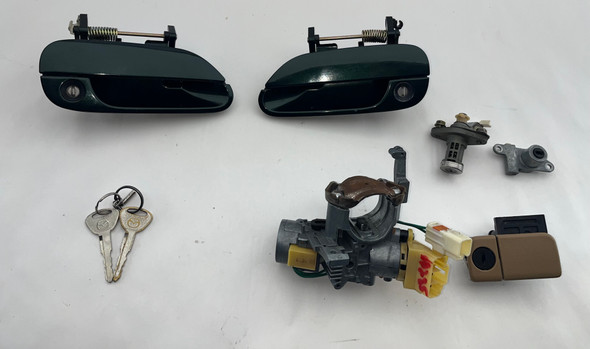 1999-2000 Mazda Miata Ignition Switch w/ Key / Lock Set / Manual  /   NB285