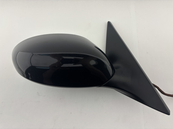 2003-2008 E85 E86 BMW Z4 Passenger Side Power Mirror / Autodim / Jet Black  Z4066