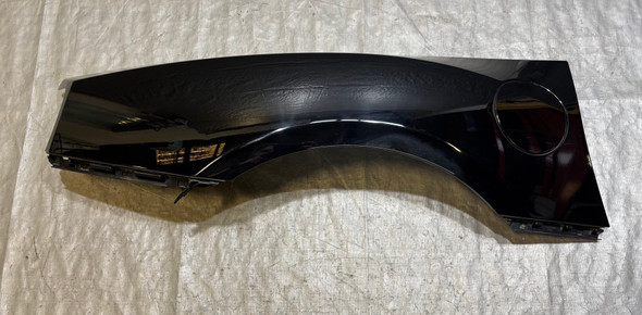 2003-2008 E85 BMW Z4 Convertible Passenger Side Rear Quarter Panel Fender / Jet Black  Z4066