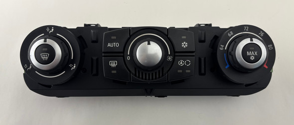 2006-2008 E85 BMW Z4 Automatic Climate Control Module / 64117891041 /   Z4066