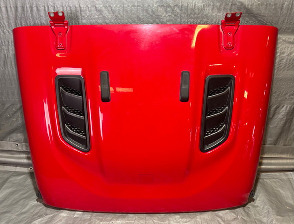 2018-2023 Jeep Wrangler JL Rubicon Vented Power Dome Hood Panel /  JL015