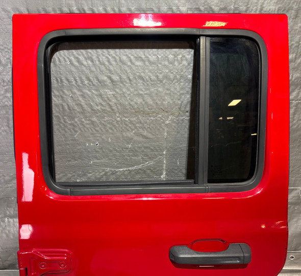 2018-2024 Jeep Wrangler JL Unlimited 4DR Driver Rear Door Assembly /  JL015