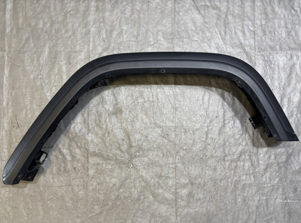 2018-2024 Jeep Wrangler JL Unlimited 4DR Rubicon Rear Fender Arches / Pair / Black /   JL015