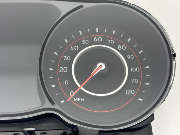 2018 Jeep Wrangler JL Rubicon 7" Digital Instrument Gauge Cluster / 68296256AK /   JL015